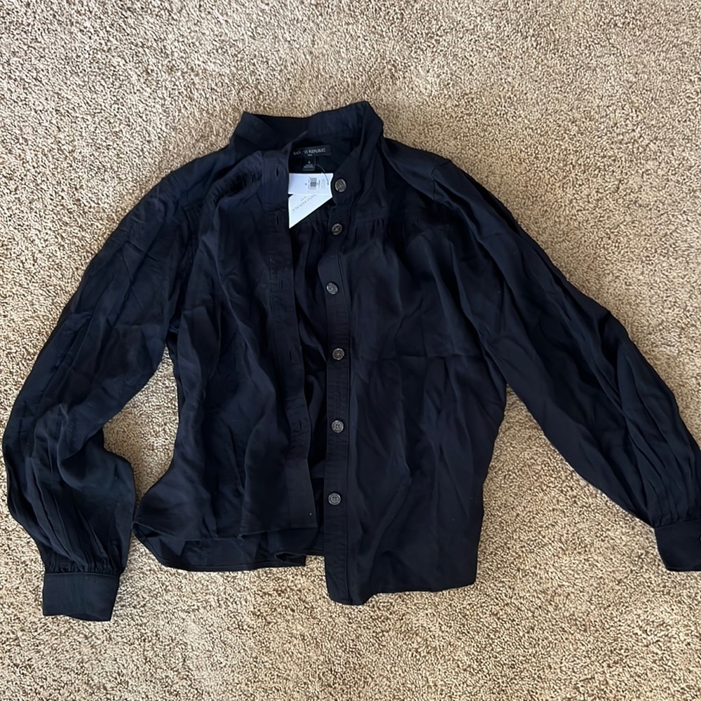 Black Button Down - image 1